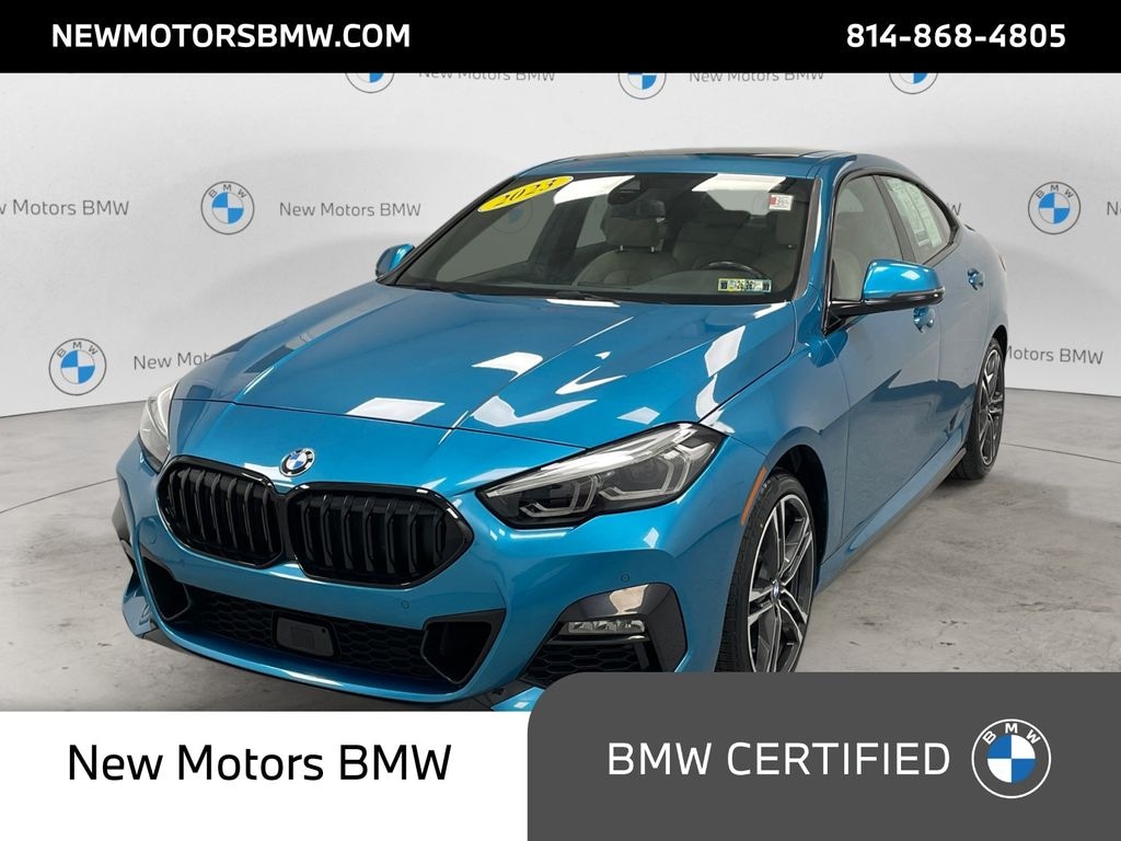Certified 2023 BMW 228i xDrive Gran Coupe