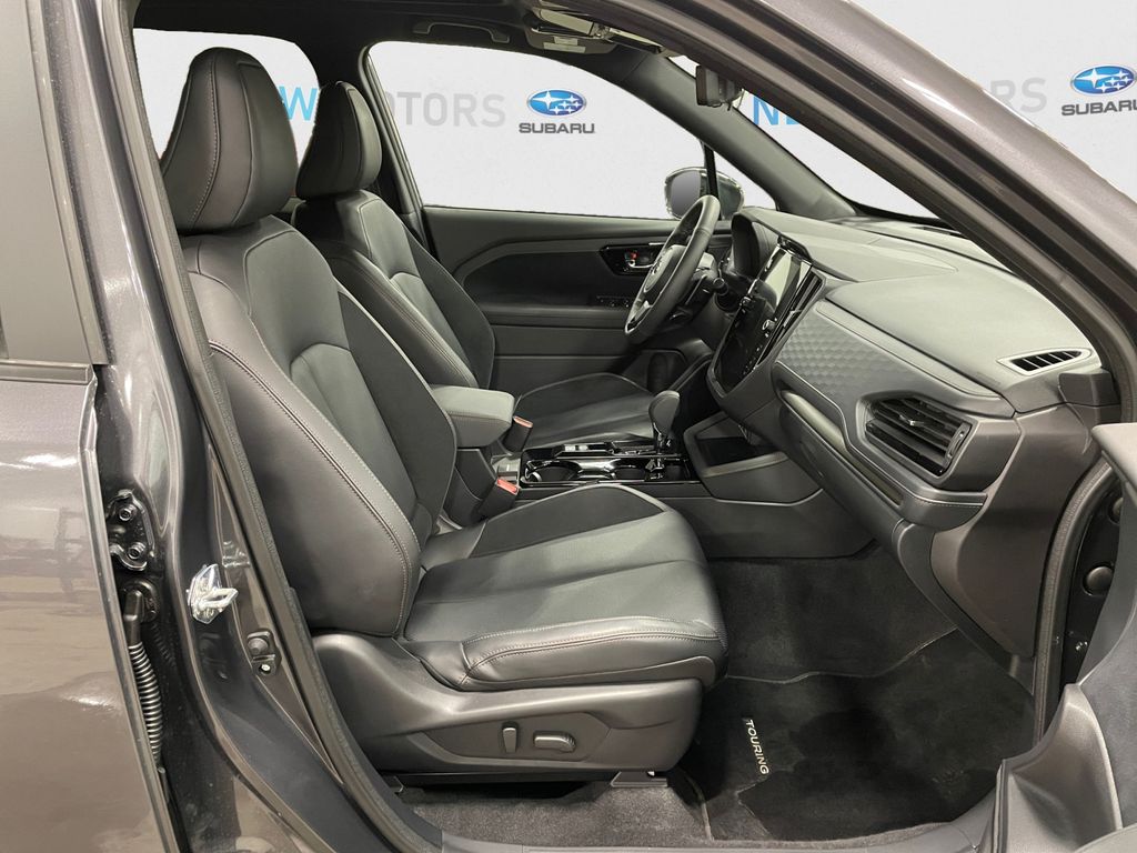2026 Subaru Forester Touring Gray Metallic at New Motors