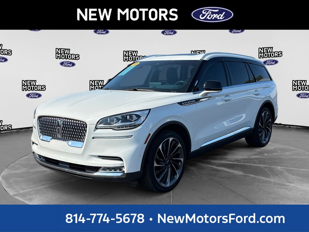 2020 Lincoln Aviator Reserve - 0