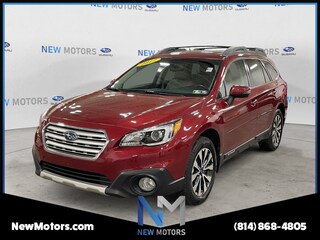2017 Subaru Outback 2.5i Limited with SUV in Erie, PA