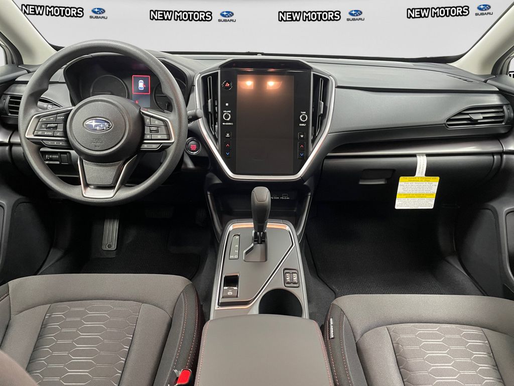 2026 Subaru Impreza Sport Crystal White Pearl at New Motors