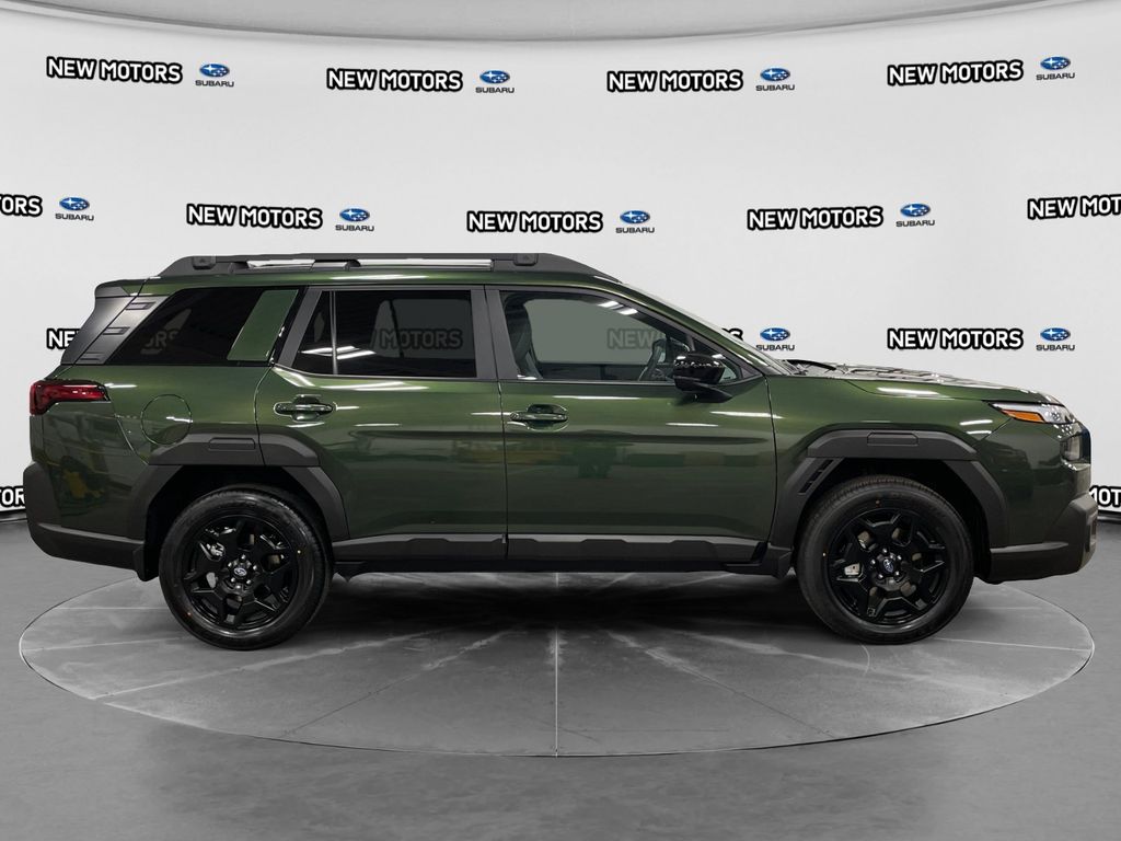 2026 Subaru Outback Limited Deep Emerald Green Pearl at Braxton Motor Co