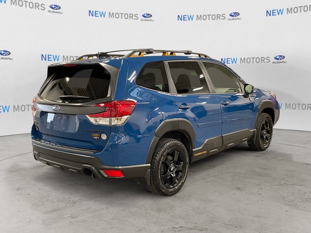 2024 Subaru Forester Wilderness Blue at Auto Express Rt. 8