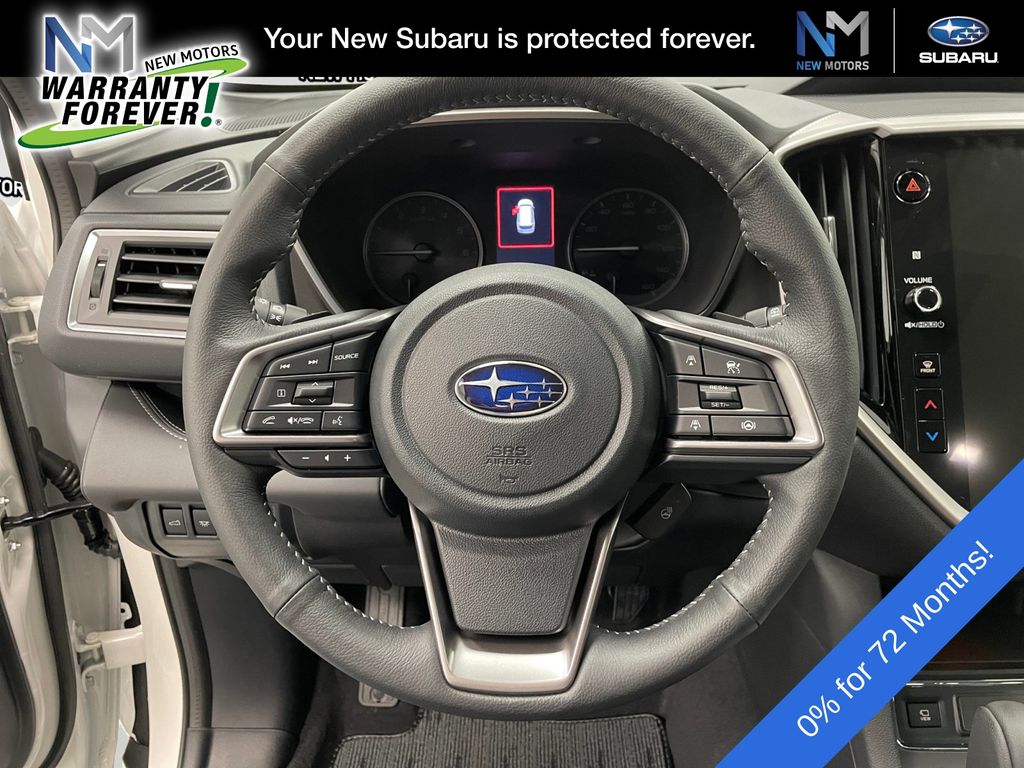 2026 Subaru Ascent Limited 7-Passenger Crystal White Pearl at New Motors