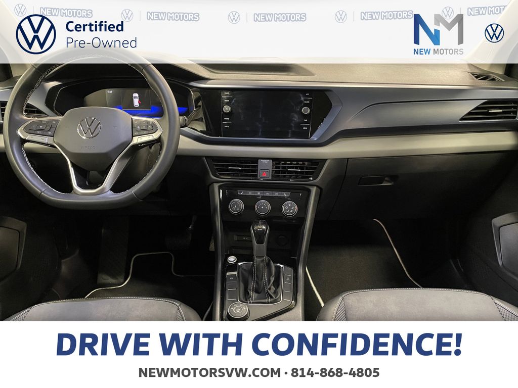 2023 Volkswagen Taos 1.5T SE Platinum Gray Metallic at New Motors