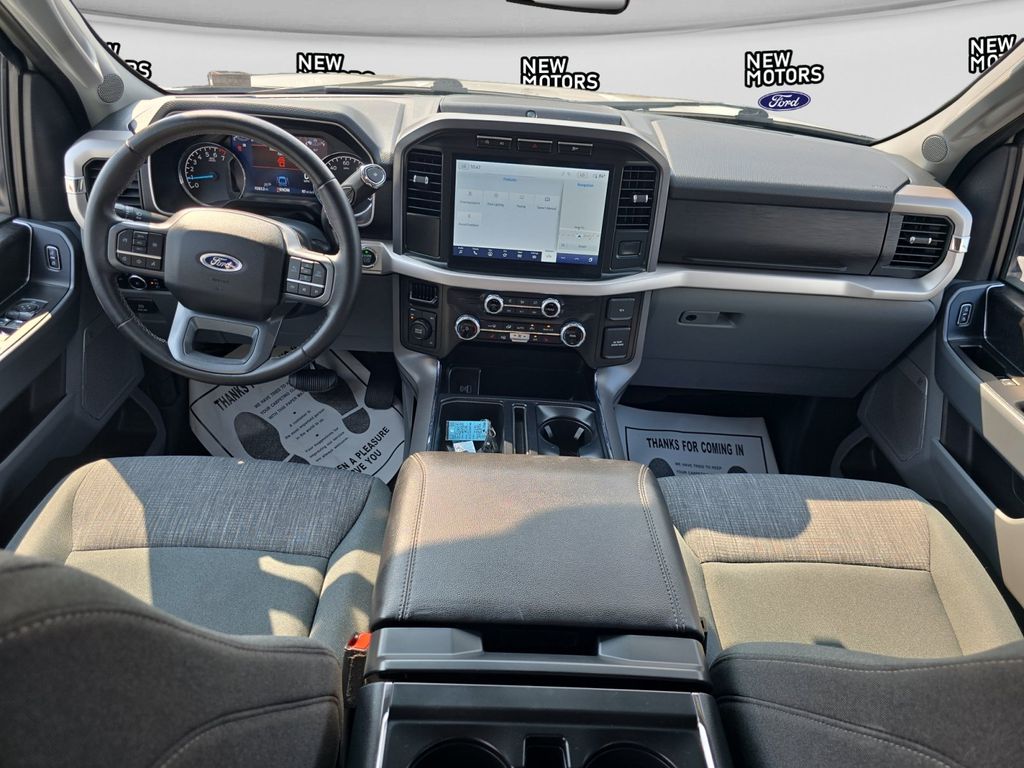 2023 Ford F-150  Oxford White at Auto Express Rt. 8