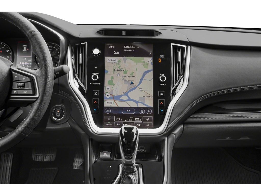 2024 Subaru Outback Limited Green Metallic at New Motors
