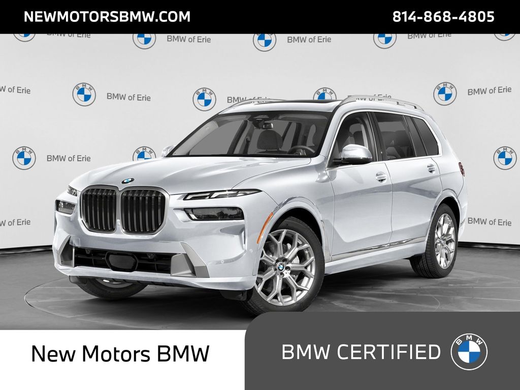 2024 BMW X7 M60i White Metallic at Solomon Chevrolet