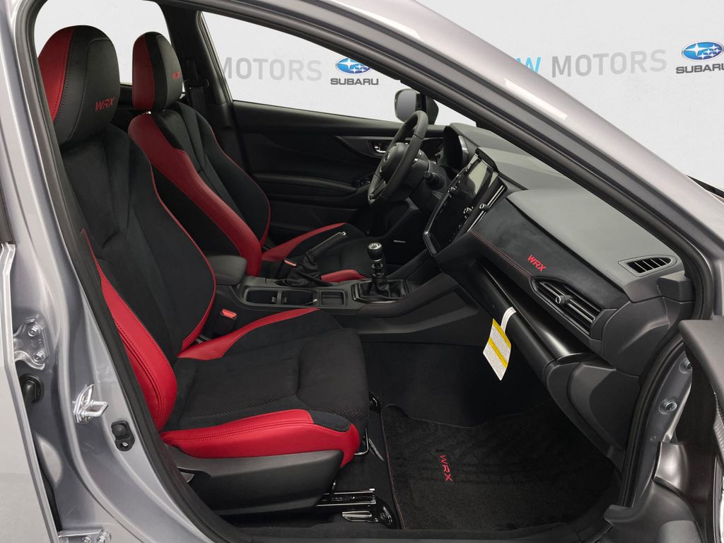 2026 Subaru WRX Limited ICE Silver Metallic at New Motors