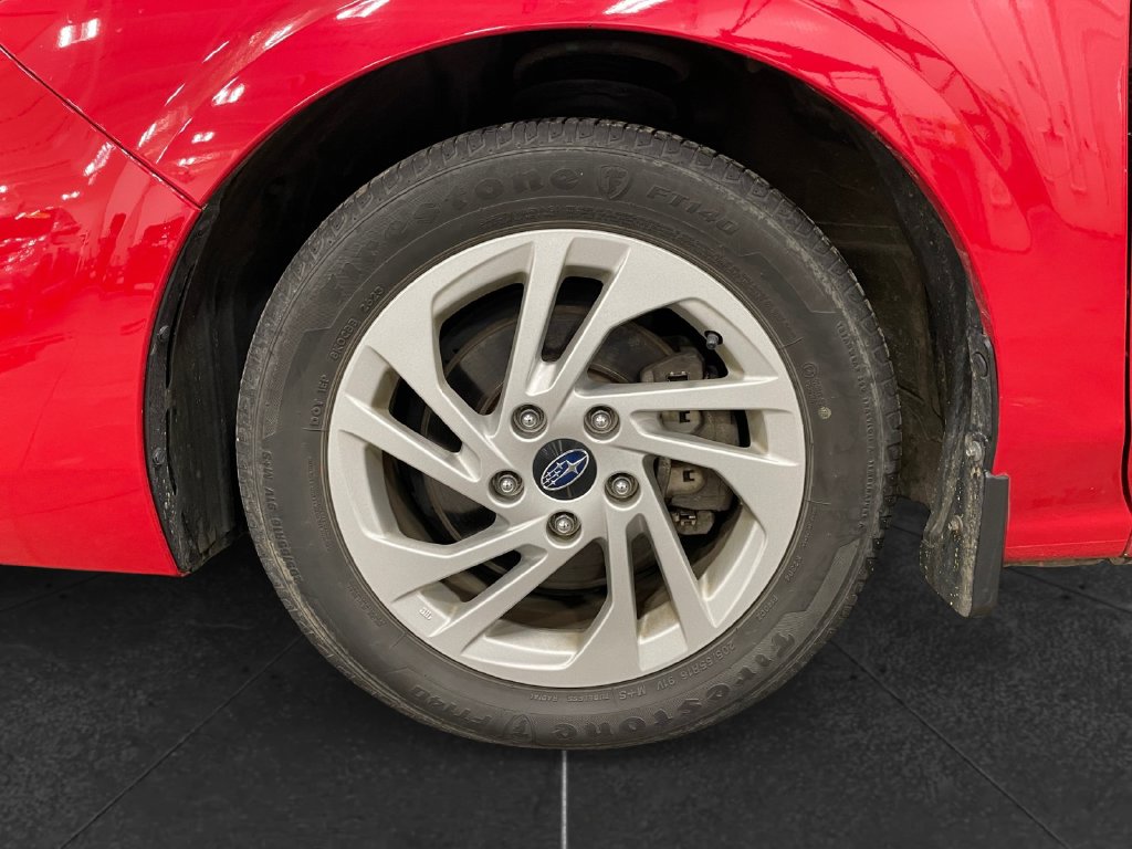 2024 Subaru Impreza Base Pure Red at New Motors