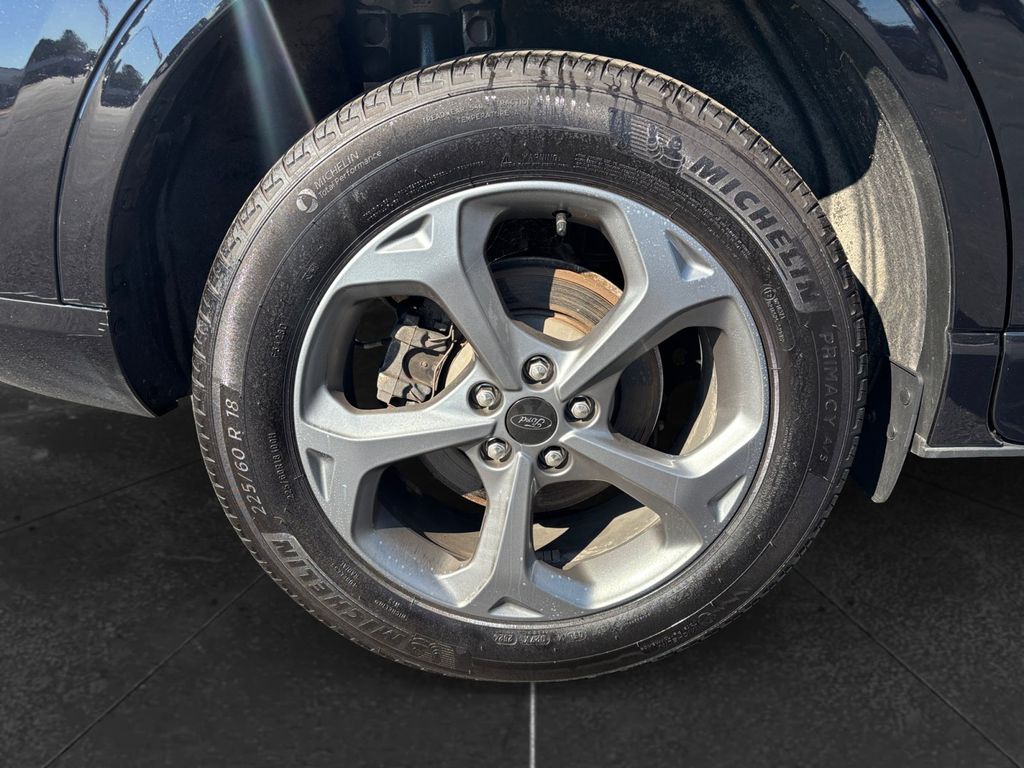 2024 Ford Escape ST-Line Select Black Metallic at Town & Country Ford