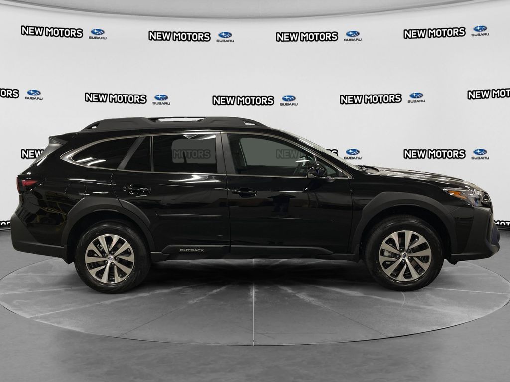 2025 Subaru Outback Premium Crystal Black Silica at New Motors