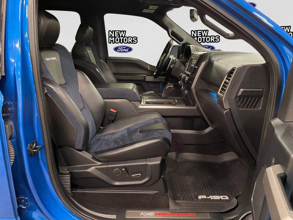 2019 Ford F-150 Raptor Blue Metallic at Auto Express Rt. 8