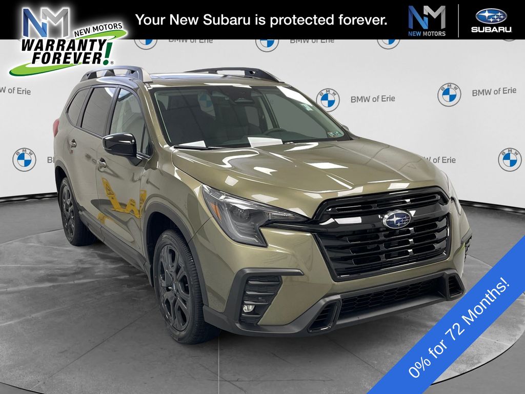 2026 Subaru Ascent Onyx Edition Touring 7-Passenger Autumn Green Metallic at New Motors