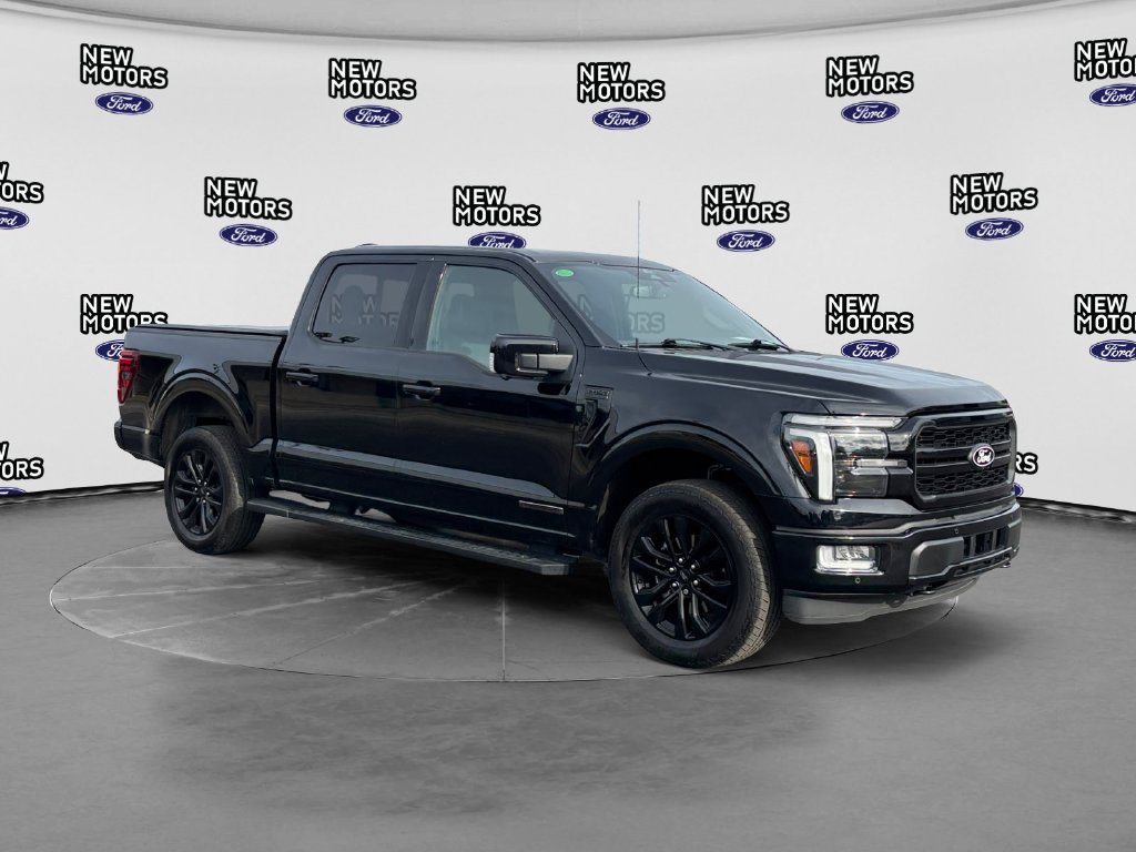 2024 Ford F-150 Lariat Black Metallic at New Motors