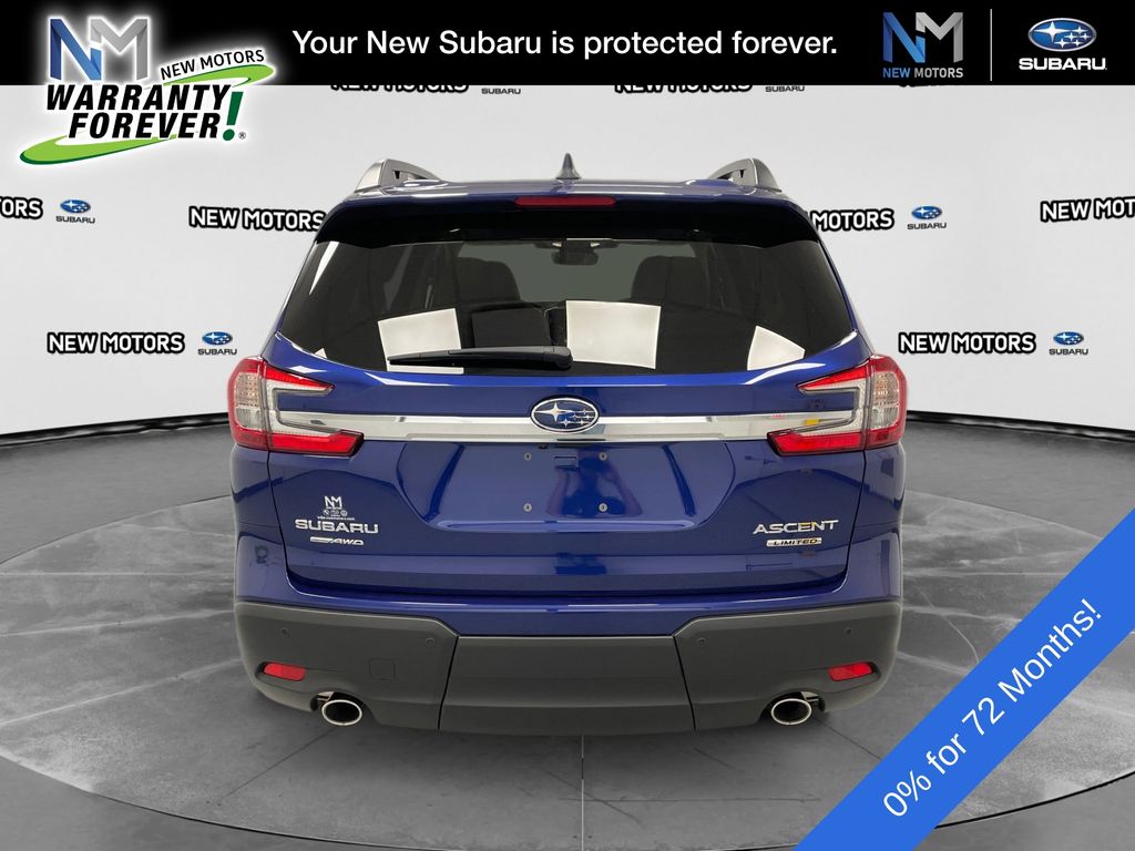 2026 Subaru Ascent Limited 7-Passenger Sapphire Blue Pearl at New Motors
