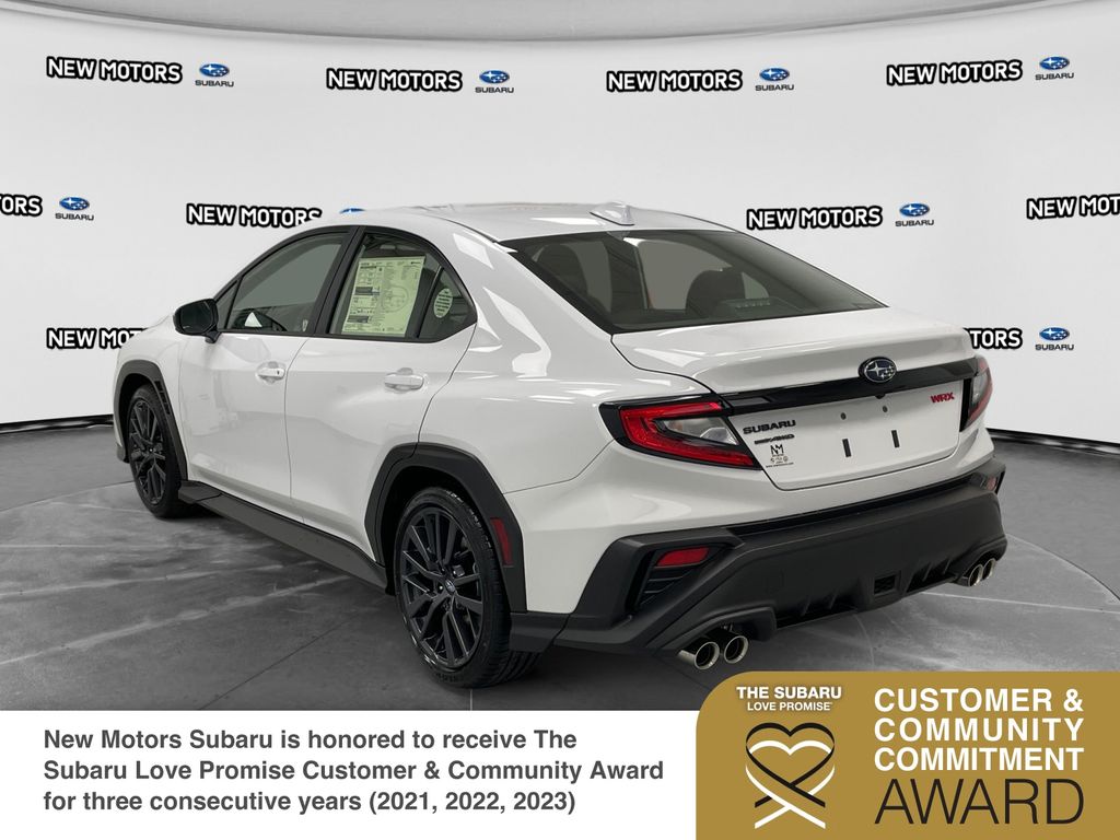 2026 Subaru WRX Base Ceramic White at New Motors