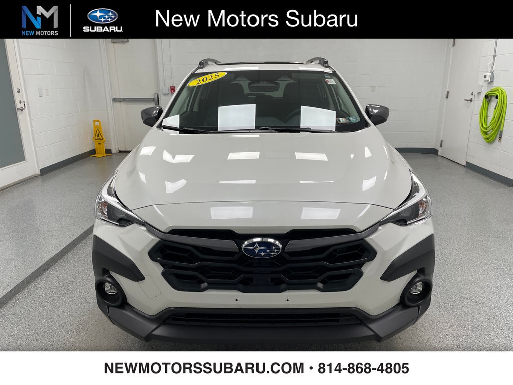 2025 Subaru Crosstrek Premium Crystal White Pearl at New Motors