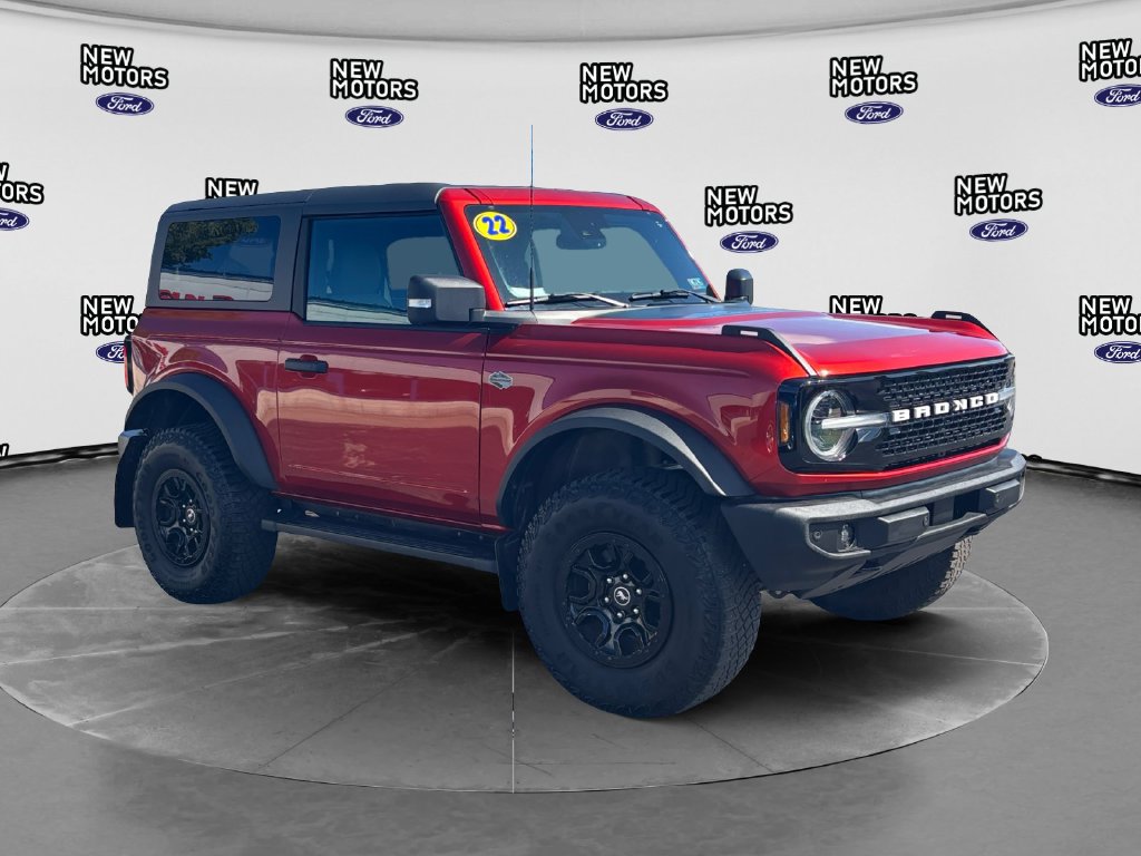 2022 Ford Bronco photo 8 of 15