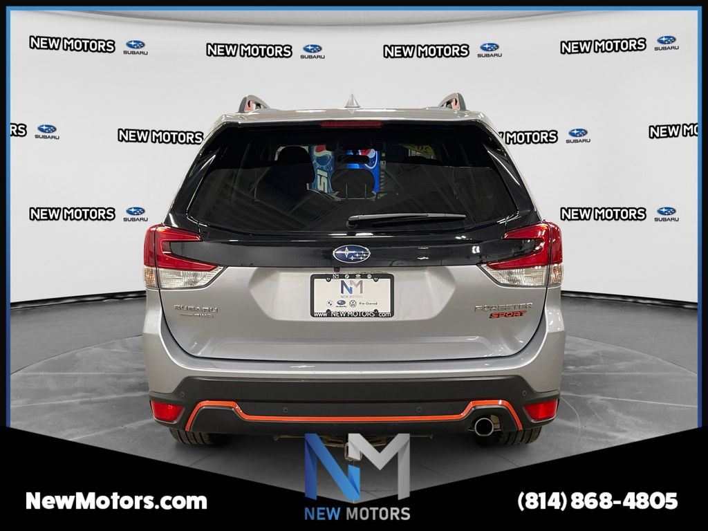 2020 Subaru Forester Sport Ice Silver at New Motors