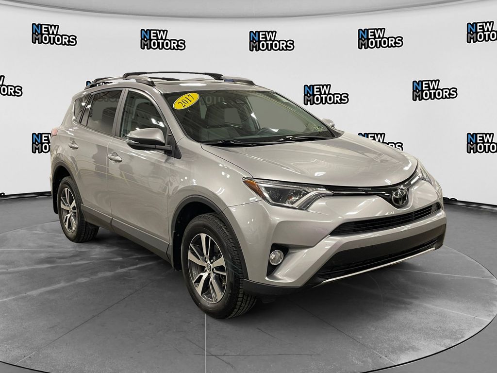 2017 Toyota RAV4 XLE Silver Sky at South Park Mitsubishi