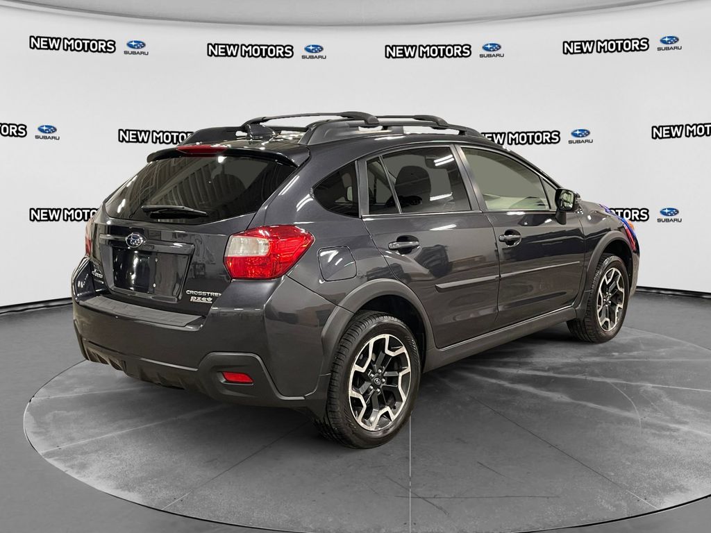 2017 Subaru Crosstrek 2.0i Limited Dark Gray at New Motors