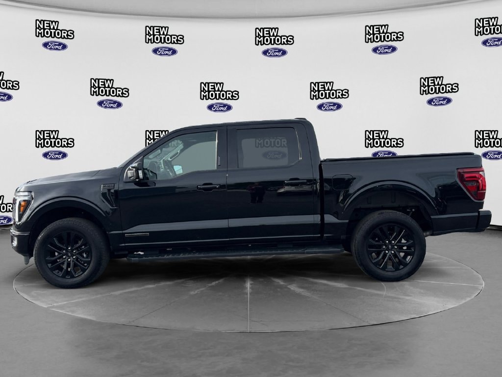 2024 Ford F-150 Lariat Black Metallic at New Motors