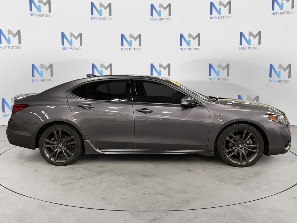 2019 Acura TLX 3.5L Tech & A-Spec Pkgs - 5
