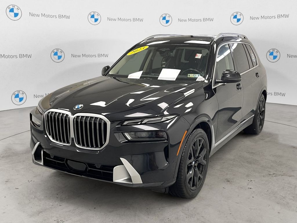 Certified 2023 BMW X7 xDrive40i SUV