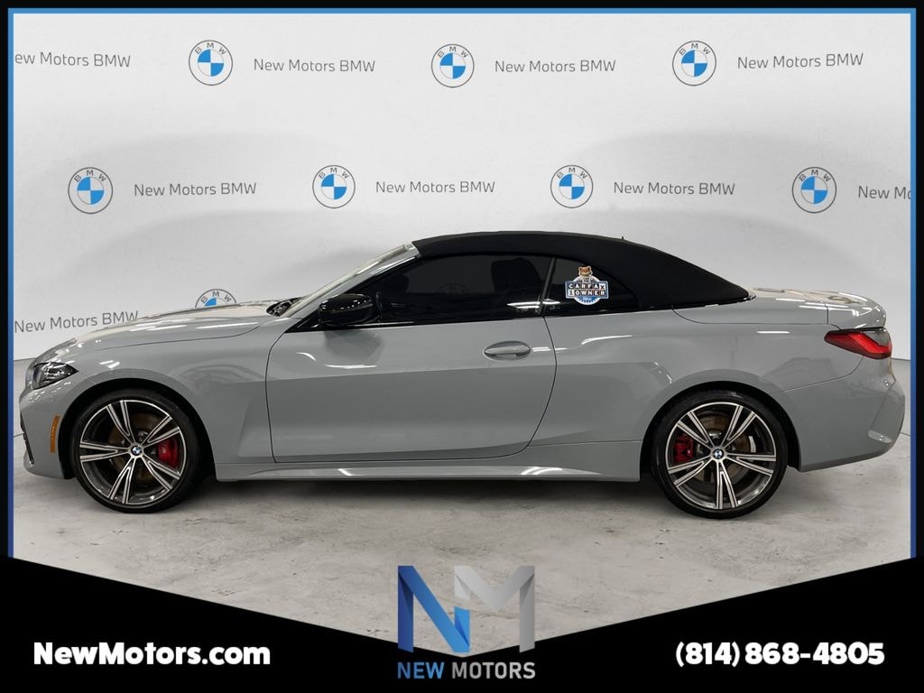 Used 2022 BMW 430i xDrive Convertible