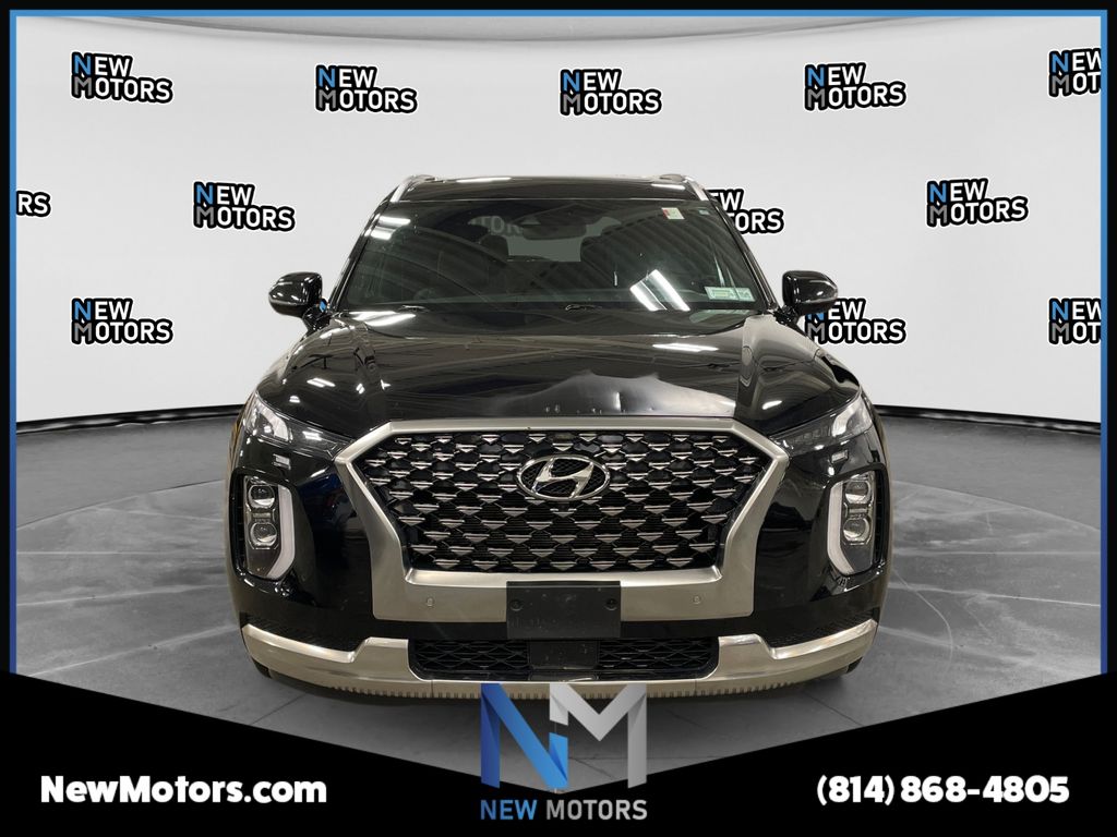 2022 Hyundai Palisade Calligraphy Abyss Black Pearl at Solomon Chevrolet