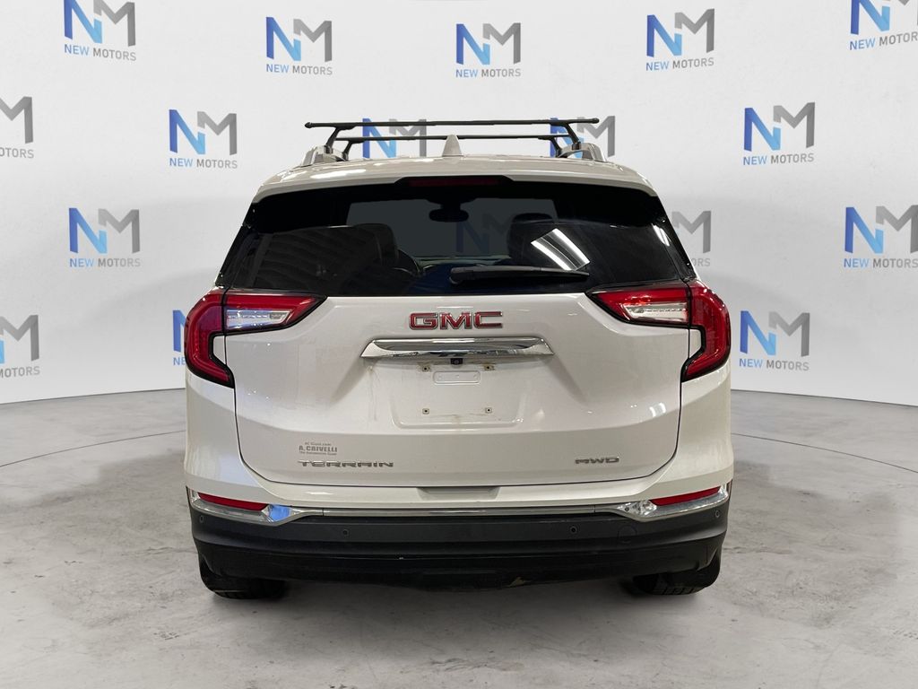 2022 GMC Terrain SLT White Frost at Solomon Chevrolet