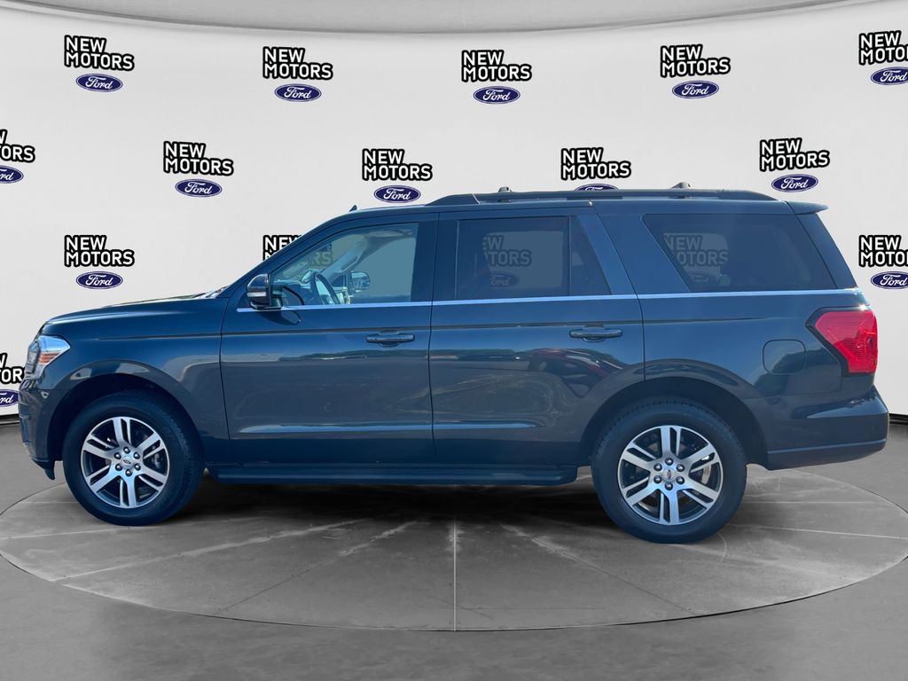 2024 Ford Expedition XLT Blue Metallic at Town & Country Ford
