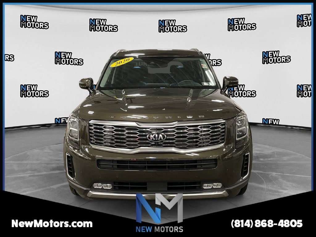 2020 Kia Telluride SX Moss at Premiere Auto Sales