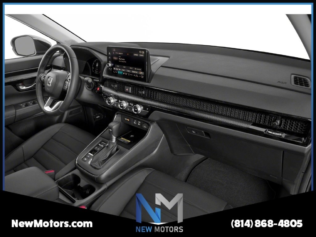2023 Honda CR-V EX-L White at South Park Mitsubishi