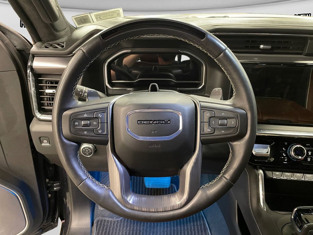 2025 GMC Sierra 1500 Denali Ultimate Titanium at New Motors