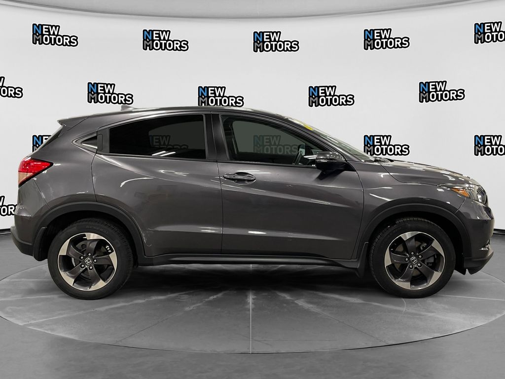 2018 Honda HR-V EX AWD Modern Steel at Auto Express Rt. 8