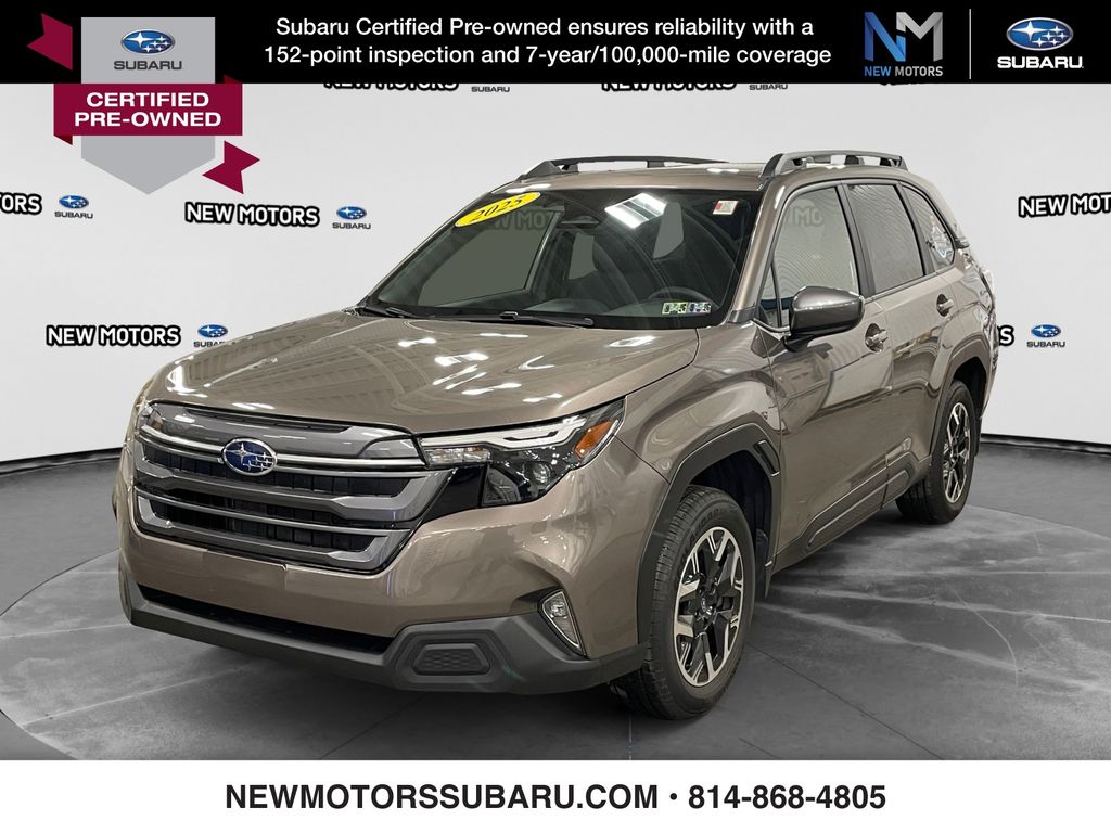 2025 Subaru Forester Premium Bronze at New Motors