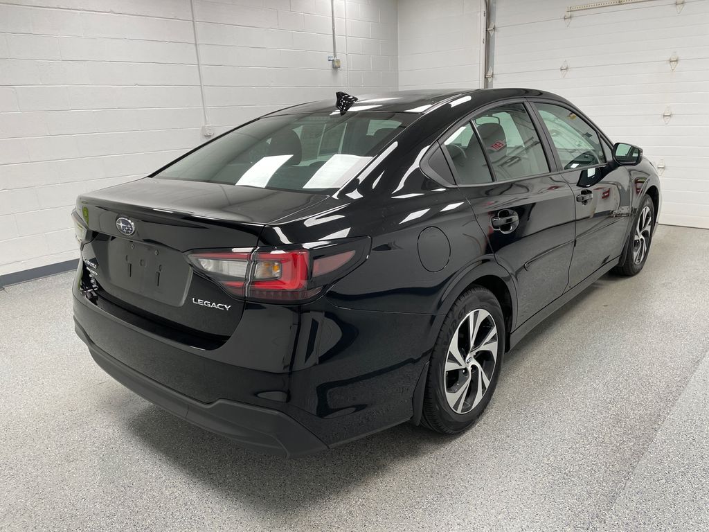 2025 Subaru Legacy Premium Crystal Black Silica at Braxton Motor Co