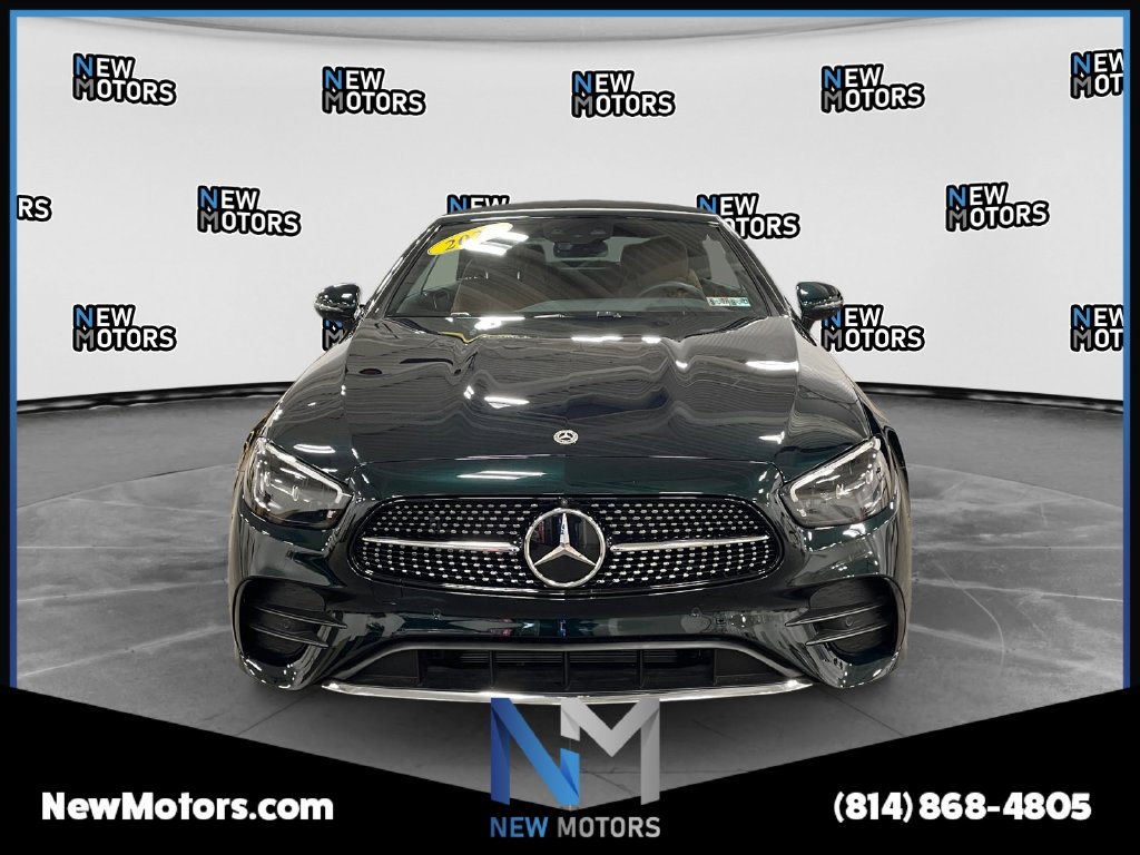 2023 Mercedes-Benz E-Class 4MATIC Emerald Green at Braxton Motor Co
