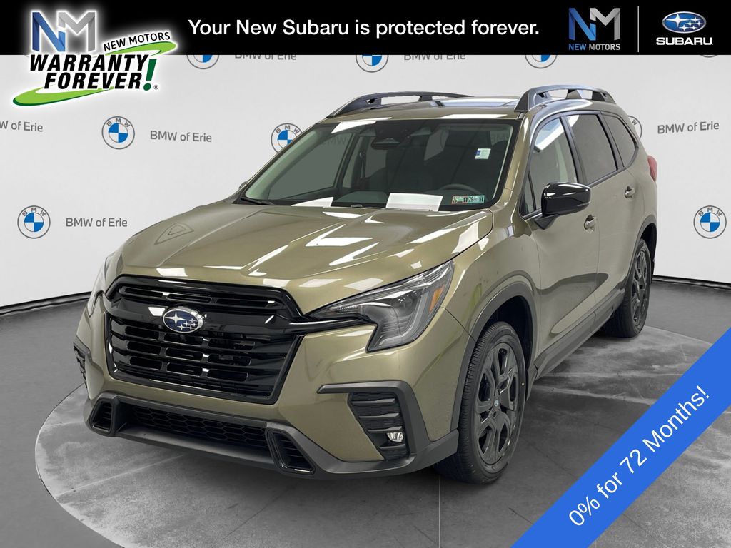 2026 Subaru Ascent Onyx Edition Touring 7-Passenger Autumn Green Metallic at New Motors