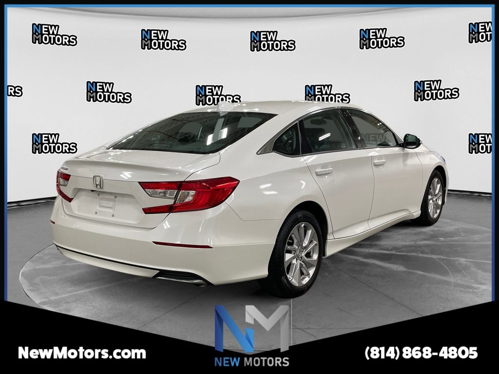 2020 Honda Accord LX 1.5T White at Braxton Motor Co