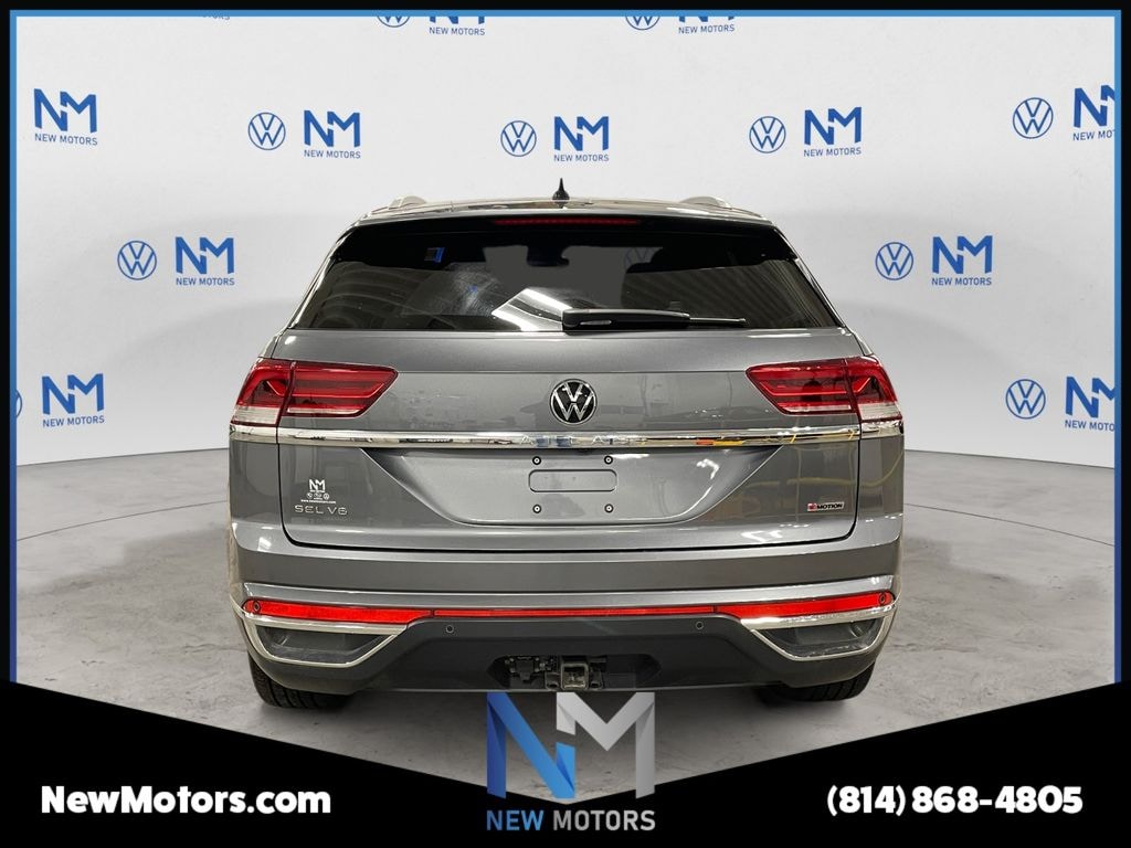 Certified 2020 Volkswagen Atlas Cross Sport 3.6L V6 SEL Premium 4MOTION SUV
