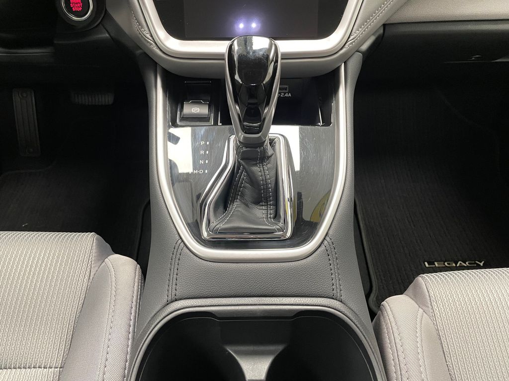 2025 Subaru Legacy Premium Crystal Black Silica at Braxton Motor Co