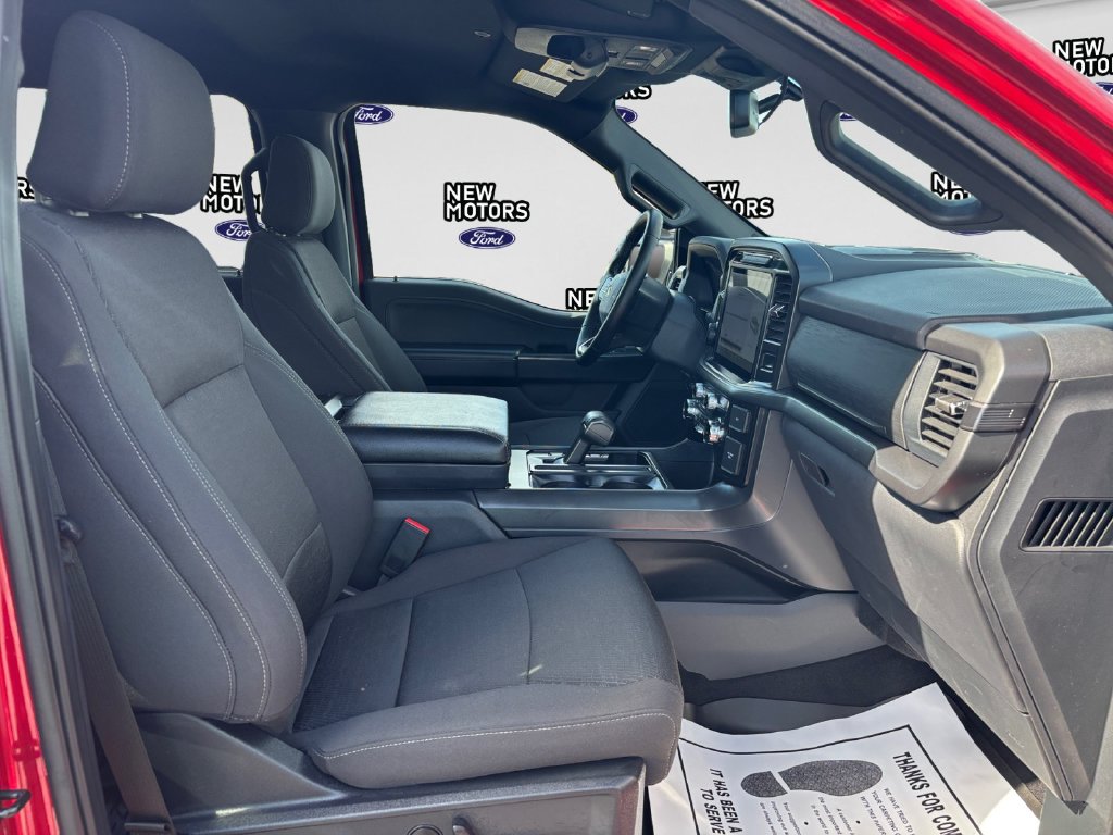 2024 Ford F-150 XLT Red Metallic at New Motors