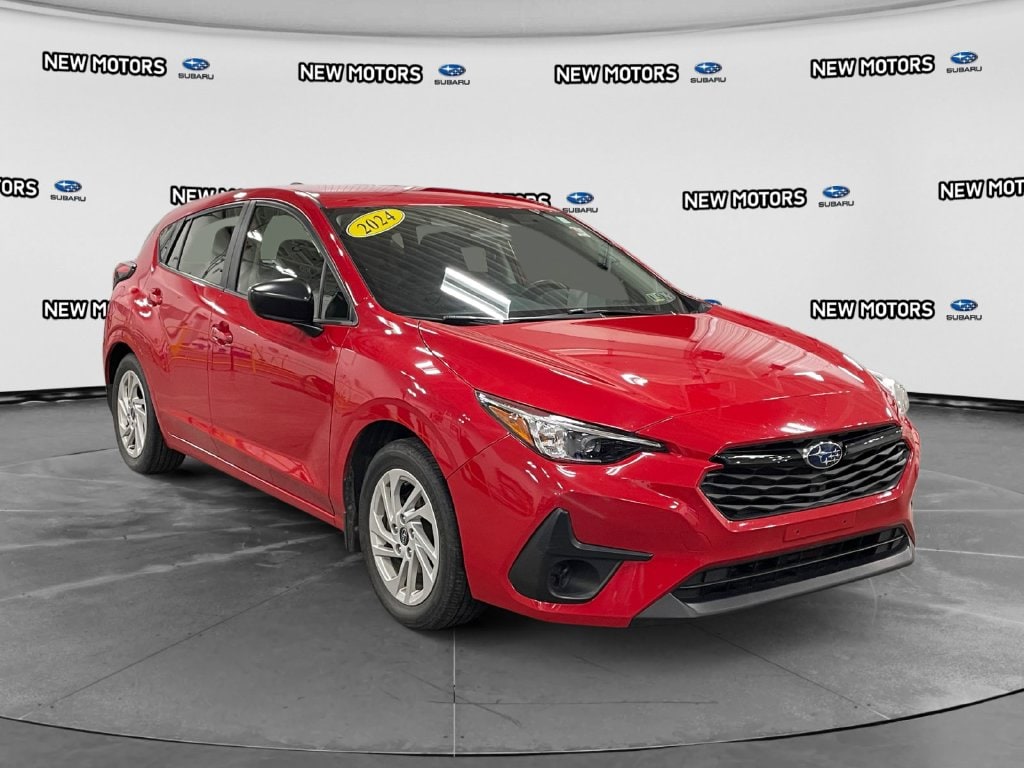 2024 Subaru Impreza Base Pure Red at New Motors