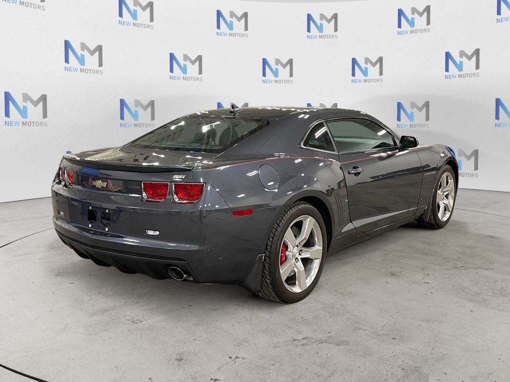 2010 Chevrolet Camaro 2SS Cyber Gray at Three Rivers CJD