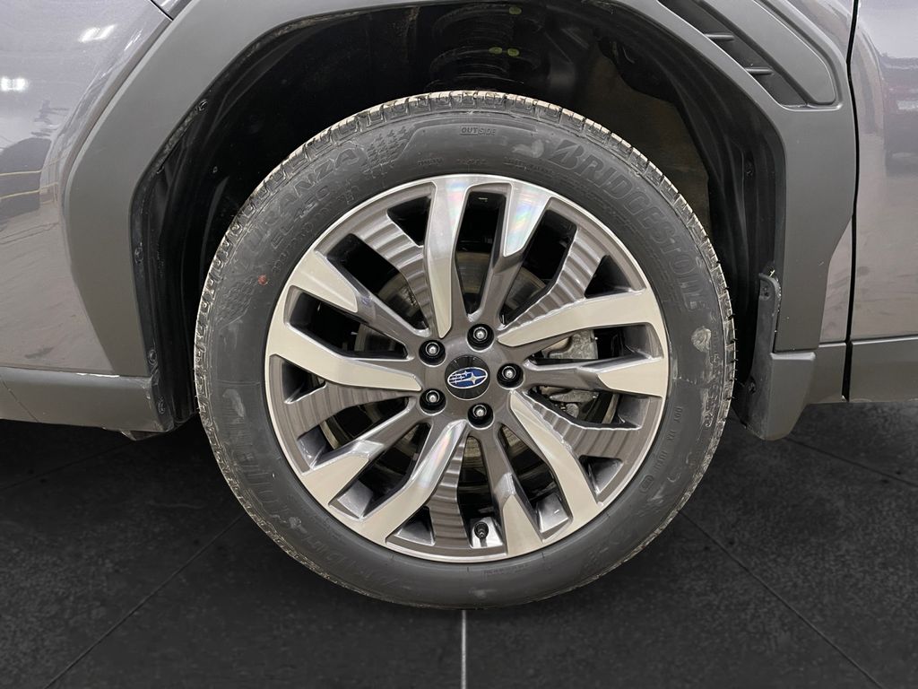 2026 Subaru Forester Touring Gray Metallic at New Motors