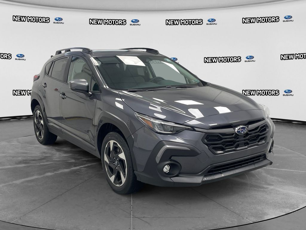 2026 Subaru Crosstrek Limited Magnetite Gray Pearl at New Motors