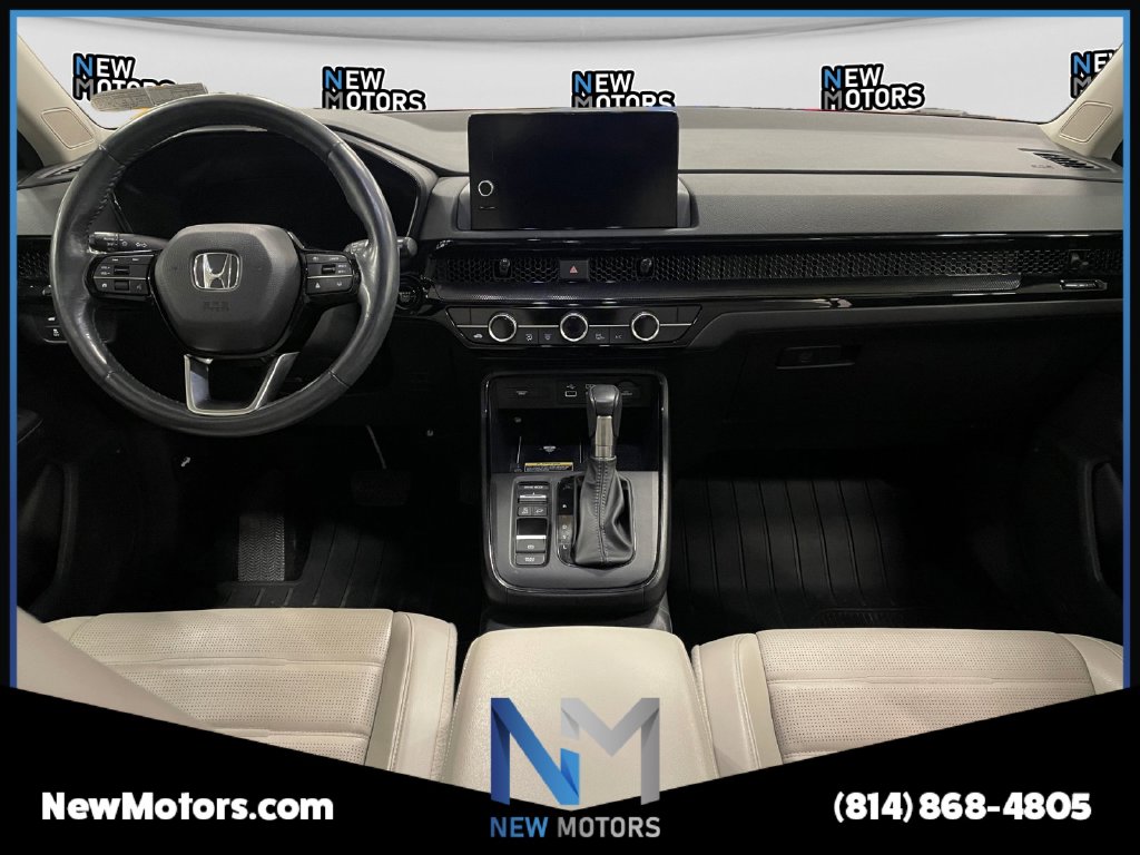 2023 Honda CR-V EX-L White at South Park Mitsubishi